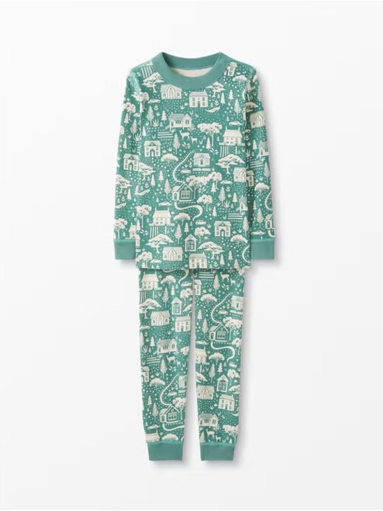 Hanna Andersson Other - Hanna Andersson Long John Pajama Set